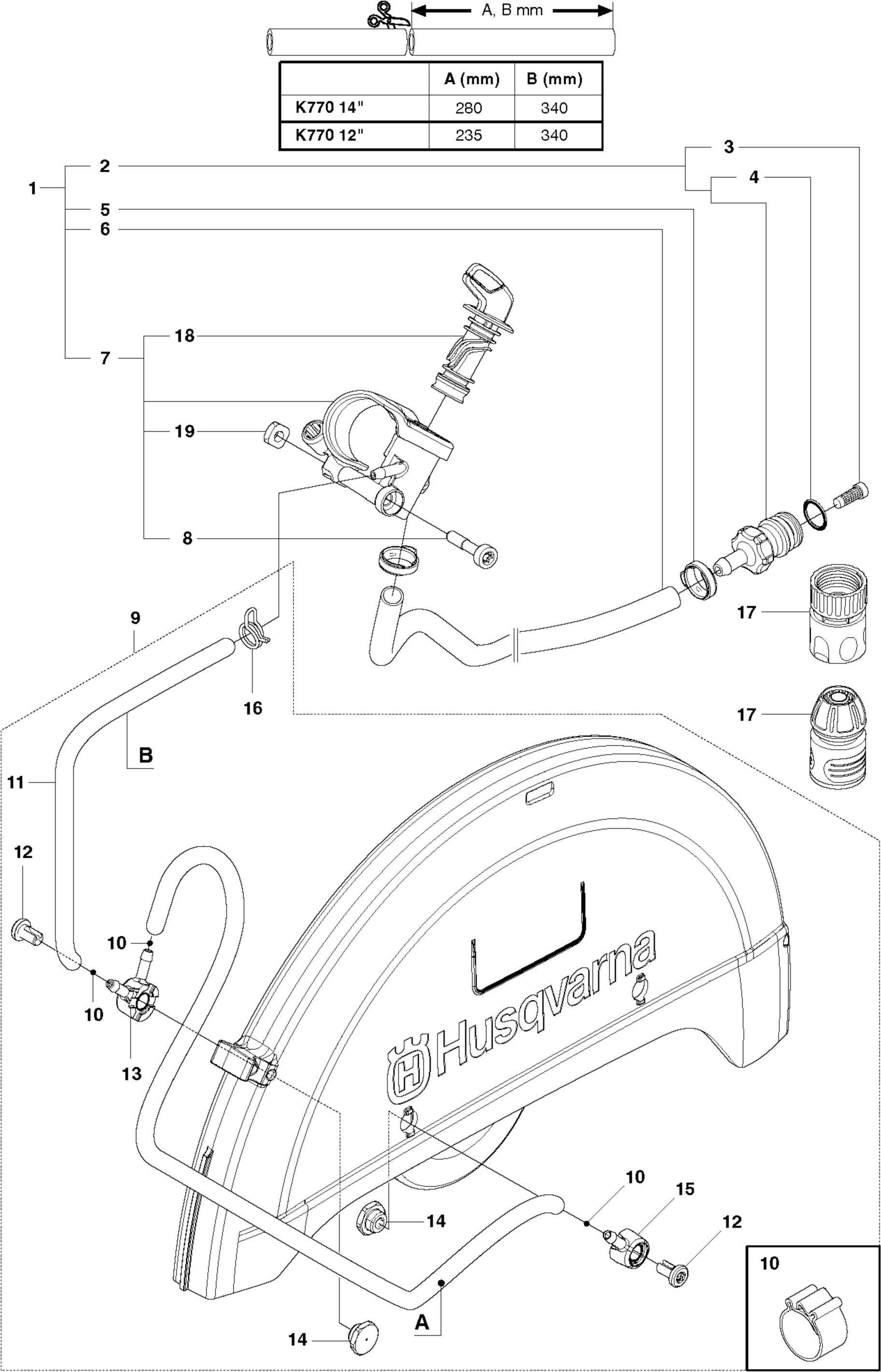 Hose Kit Valve
